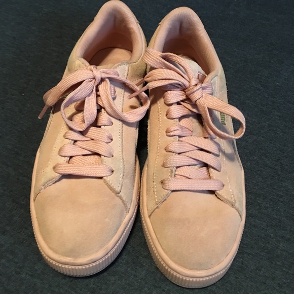 GUC PUMA CLASSIC SUEDE SNEAKER - Picture 5 of 5